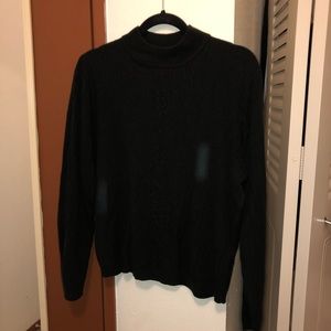 turtleneck sweater